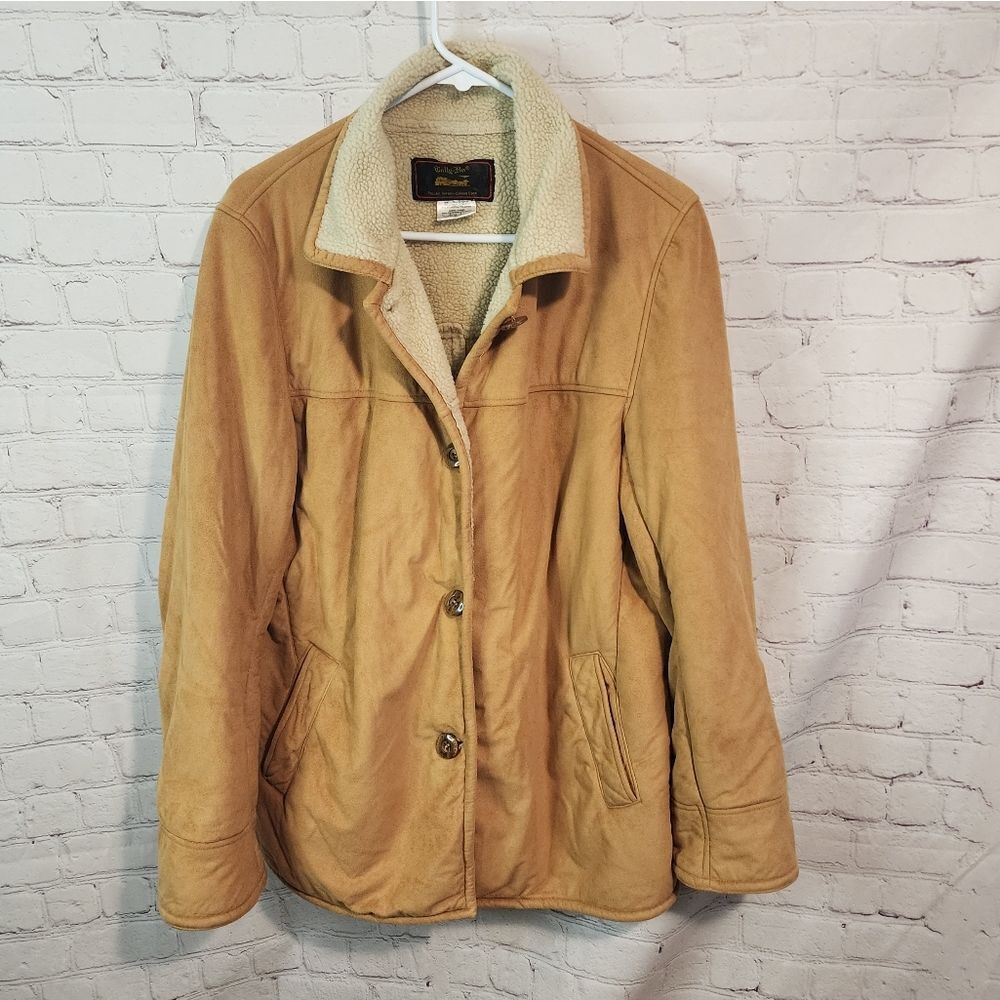 Men's Tally Ho button-up sweater jacket, size Large